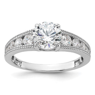 Sterling Silver Rings Style QR7584 - Classique Jewelry Inc.