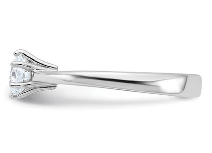 Sterling Silver Rings Style QR7585 - Classique Jewelry Inc.