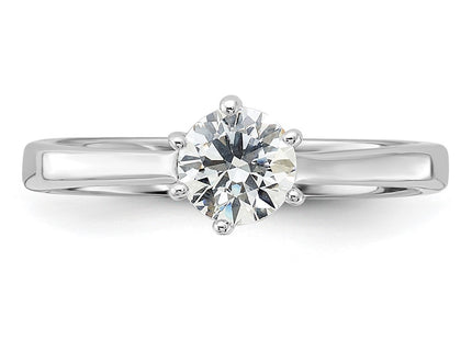 Sterling Silver Rings Style QR7585 - Classique Jewelry Inc.