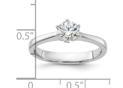 Sterling Silver Rings Style QR7585 - Classique Jewelry Inc.