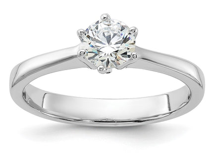Sterling Silver Rings Style QR7585 - Classique Jewelry Inc.