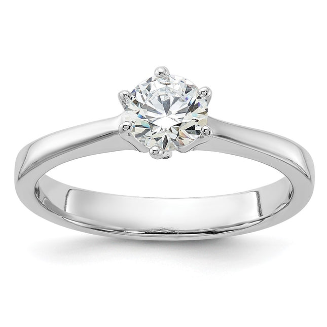 Sterling Silver Rings Style QR7585 - Classique Jewelry Inc.