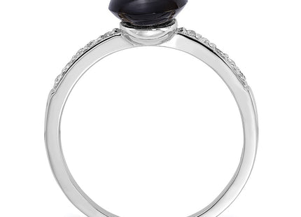 Sterling Silver Rings Style QR7586 - Classique Jewelry Inc.