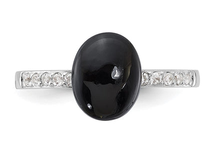 Sterling Silver Rings Style QR7586 - Classique Jewelry Inc.