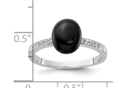 Sterling Silver Rings Style QR7586 - Classique Jewelry Inc.