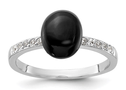 Sterling Silver Rings Style QR7586 - Classique Jewelry Inc.