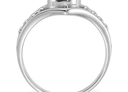 Sterling Silver Rings Style QR7588 - Classique Jewelry Inc.