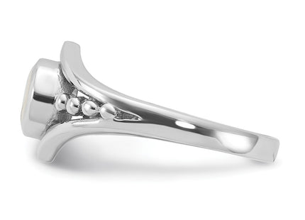 Sterling Silver Rings Style QR7588 - Classique Jewelry Inc.