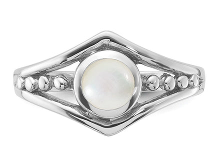Sterling Silver Rings Style QR7588 - Classique Jewelry Inc.