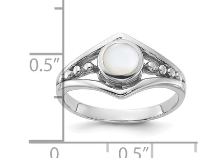 Sterling Silver Rings Style QR7588 - Classique Jewelry Inc.