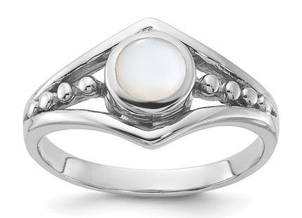 Sterling Silver Rings Style QR7588 - Classique Jewelry Inc.