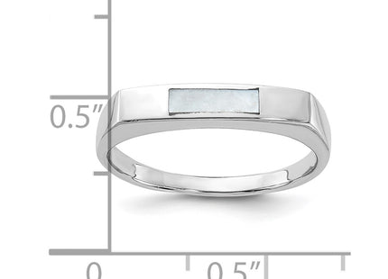 Sterling Silver Rings Style QR7589 - Classique Jewelry Inc.