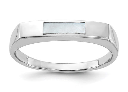 Sterling Silver Rings Style QR7589 - Classique Jewelry Inc.
