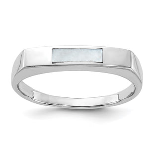 Sterling Silver Rings Style QR7589 - Classique Jewelry Inc.