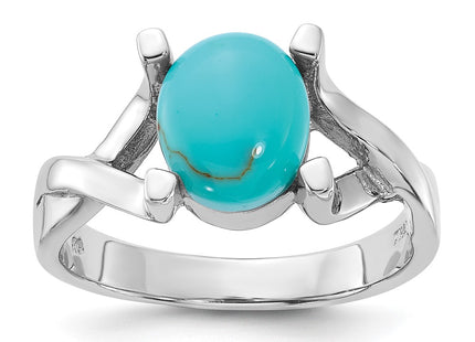 Sterling Silver Rings Style QR7591 - Classique Jewelry Inc.