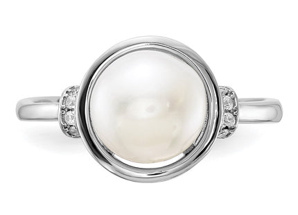 Sterling Silver Rings Style QR7595 - Classique Jewelry Inc.