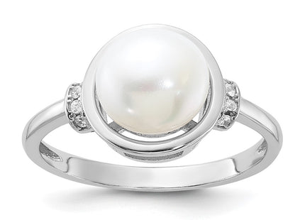 Sterling Silver Rings Style QR7595 - Classique Jewelry Inc.