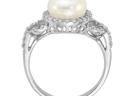 Sterling Silver Rings Style QR7597 - Classique Jewelry Inc.