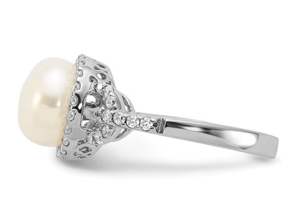 Sterling Silver Rings Style QR7597 - Classique Jewelry Inc.