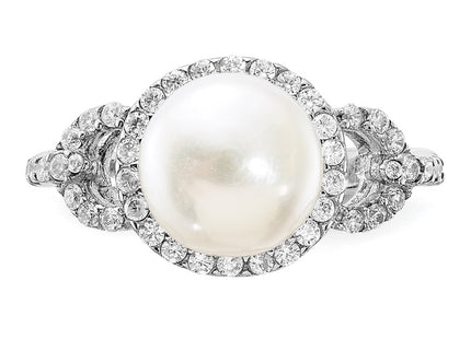 Sterling Silver Rings Style QR7597 - Classique Jewelry Inc.