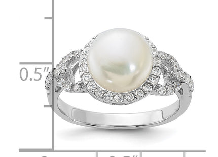 Sterling Silver Rings Style QR7597 - Classique Jewelry Inc.