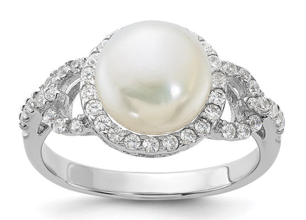 Sterling Silver Rings Style QR7597 - Classique Jewelry Inc.