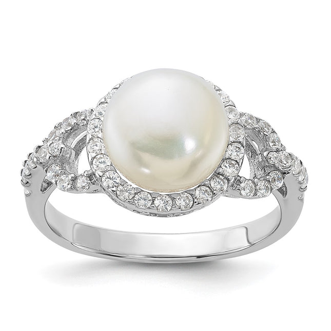 Sterling Silver Rings Style QR7597 - Classique Jewelry Inc.