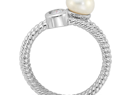 Sterling Silver Rings Style QR7601 - Classique Jewelry Inc.