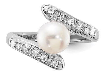 Sterling Silver Rings Style QR7602 - Classique Jewelry Inc.