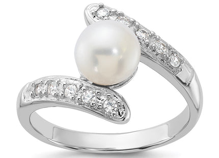 Sterling Silver Rings Style QR7602 - Classique Jewelry Inc.