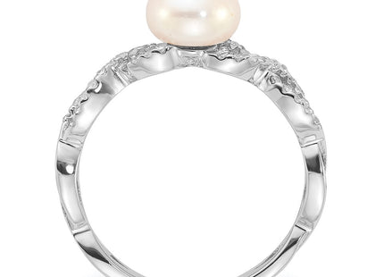 Sterling Silver Rings Style QR7604 - Classique Jewelry Inc.
