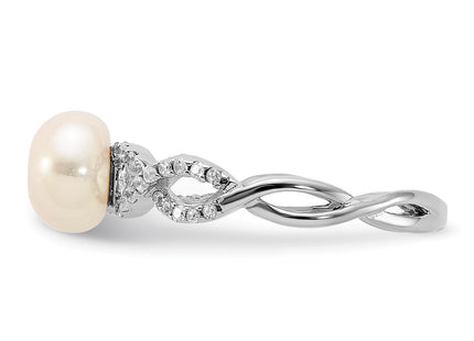 Sterling Silver Rings Style QR7604 - Classique Jewelry Inc.