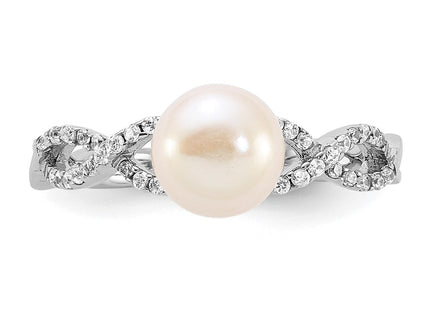 Sterling Silver Rings Style QR7604 - Classique Jewelry Inc.