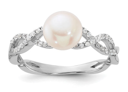 Sterling Silver Rings Style QR7604 - Classique Jewelry Inc.