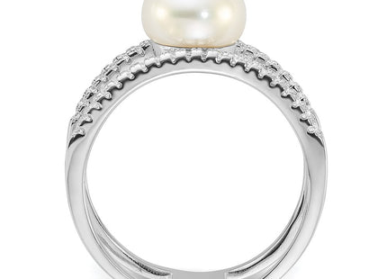 Sterling Silver Rings Style QR7607 - Classique Jewelry Inc.