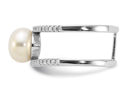 Sterling Silver Rings Style QR7607 - Classique Jewelry Inc.
