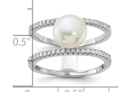 Sterling Silver Rings Style QR7607 - Classique Jewelry Inc.