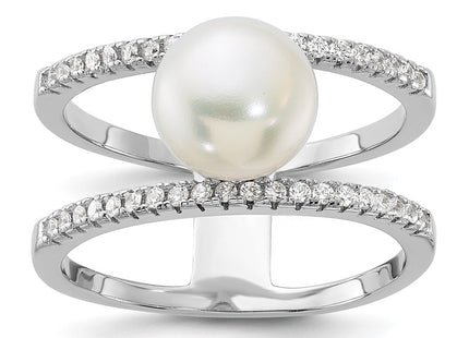Sterling Silver Rings Style QR7607 - Classique Jewelry Inc.