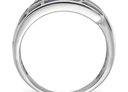 Sterling Silver Rings Style QR7609 - Classique Jewelry Inc.