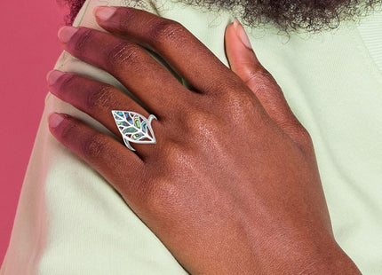 Sterling Silver Rings Style QR7611 - Classique Jewelry Inc.