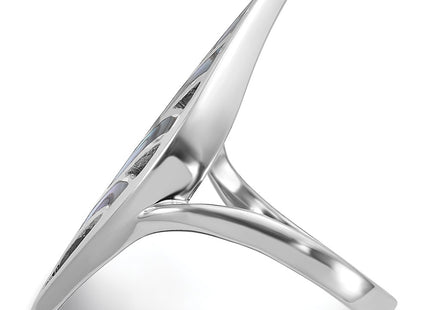 Sterling Silver Rings Style QR7611 - Classique Jewelry Inc.