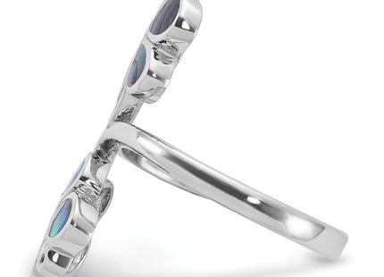 Sterling Silver Rings Style QR7612 - Classique Jewelry Inc.