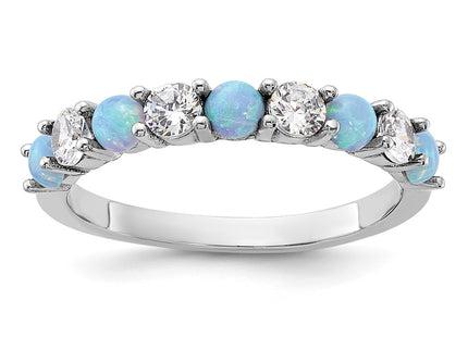 Sterling Silver Rings Style QR7613 - Classique Jewelry Inc.