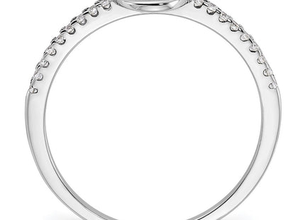 Sterling Silver Rings Style QR7614 - Classique Jewelry Inc.