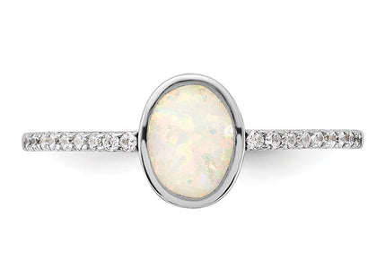 Sterling Silver Rings Style QR7614 - Classique Jewelry Inc.