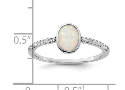 Sterling Silver Rings Style QR7614 - Classique Jewelry Inc.