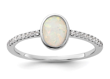 Sterling Silver Rings Style QR7614 - Classique Jewelry Inc.