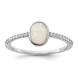 Sterling Silver Rings Style QR7614 - Classique Jewelry Inc.
