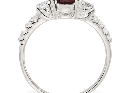 Sterling Silver Rings Style QR7615 - Classique Jewelry Inc.