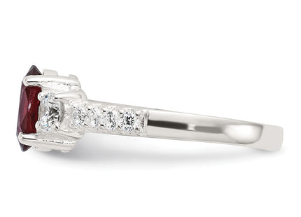 Sterling Silver Rings Style QR7615 - Classique Jewelry Inc.